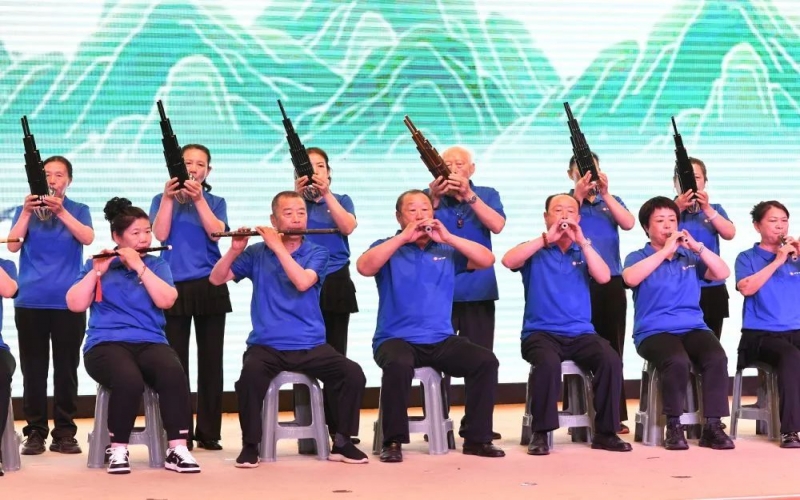 穿越時空！京津冀非遺古樂團“聲”動時代記憶
